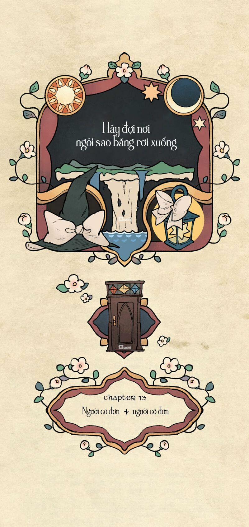 Nơi Mà Ngôi Sao Băng Rơi Xuống, Hãy Đợi Ở Đó 13 trang 24