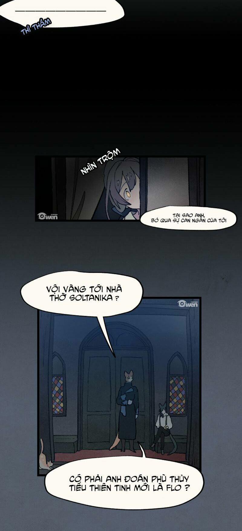 Nơi Mà Ngôi Sao Băng Rơi Xuống, Hãy Đợi Ở Đó 13 trang 8