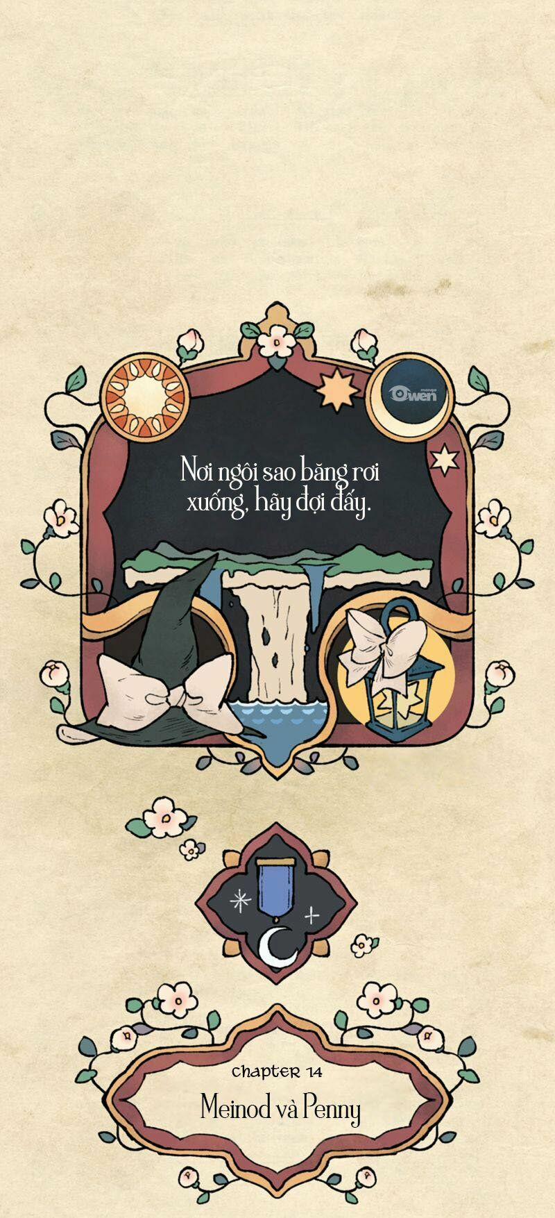 Nơi Mà Ngôi Sao Băng Rơi Xuống, Hãy Đợi Ở Đó 14 trang 10