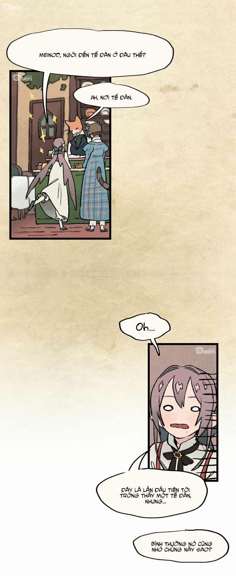 Nơi Mà Ngôi Sao Băng Rơi Xuống, Hãy Đợi Ở Đó 14 trang 14