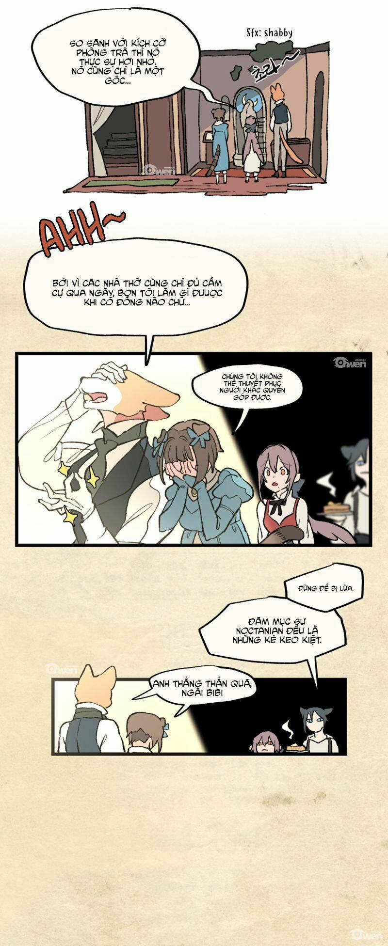 Nơi Mà Ngôi Sao Băng Rơi Xuống, Hãy Đợi Ở Đó 14 trang 15