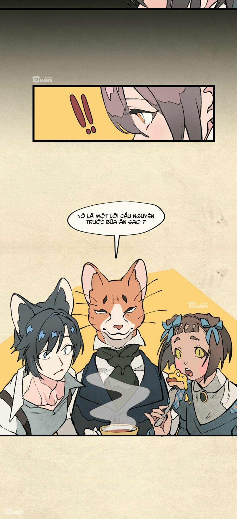 Nơi Mà Ngôi Sao Băng Rơi Xuống, Hãy Đợi Ở Đó 14 trang 17