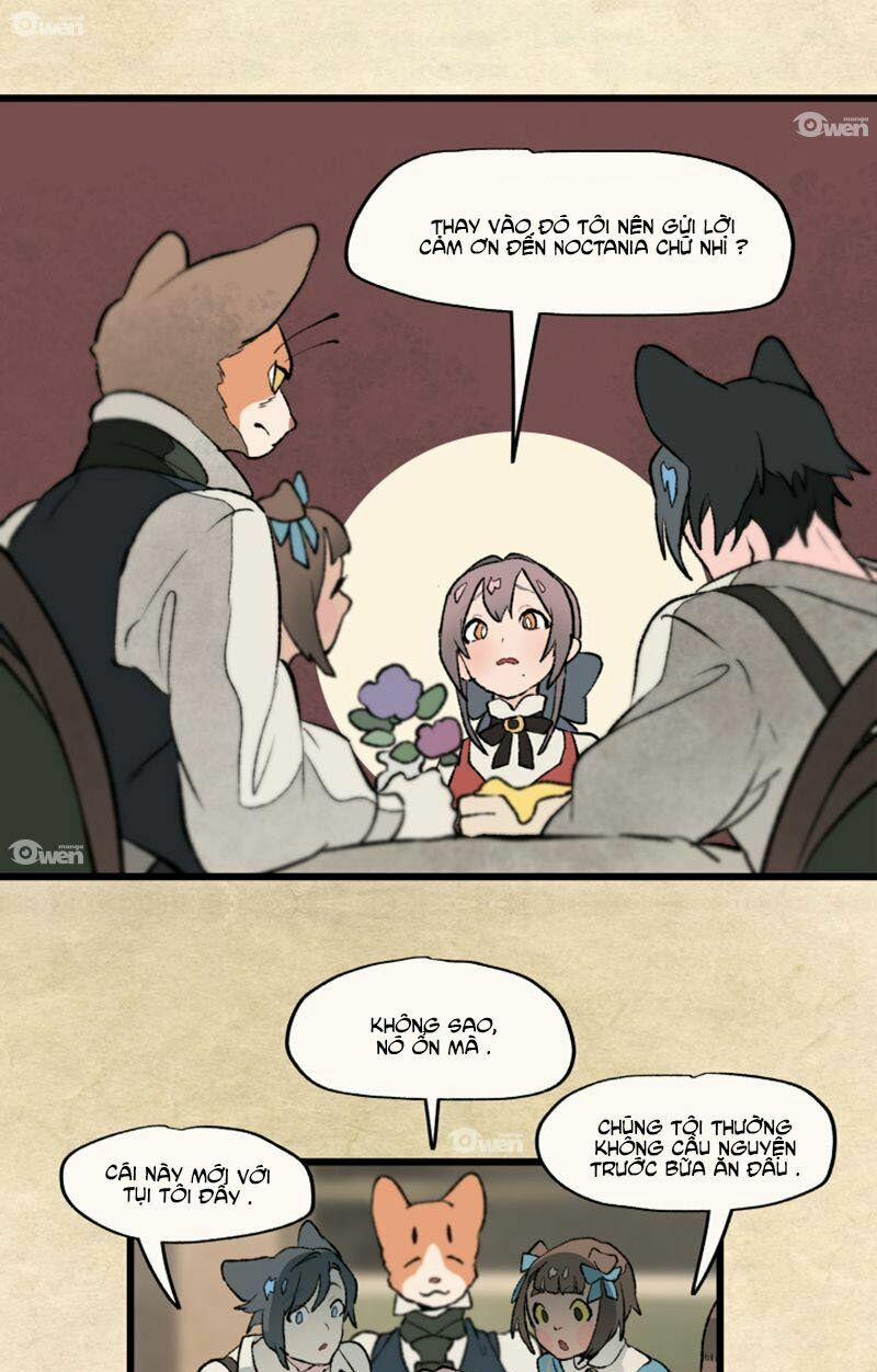 Nơi Mà Ngôi Sao Băng Rơi Xuống, Hãy Đợi Ở Đó 14 trang 18