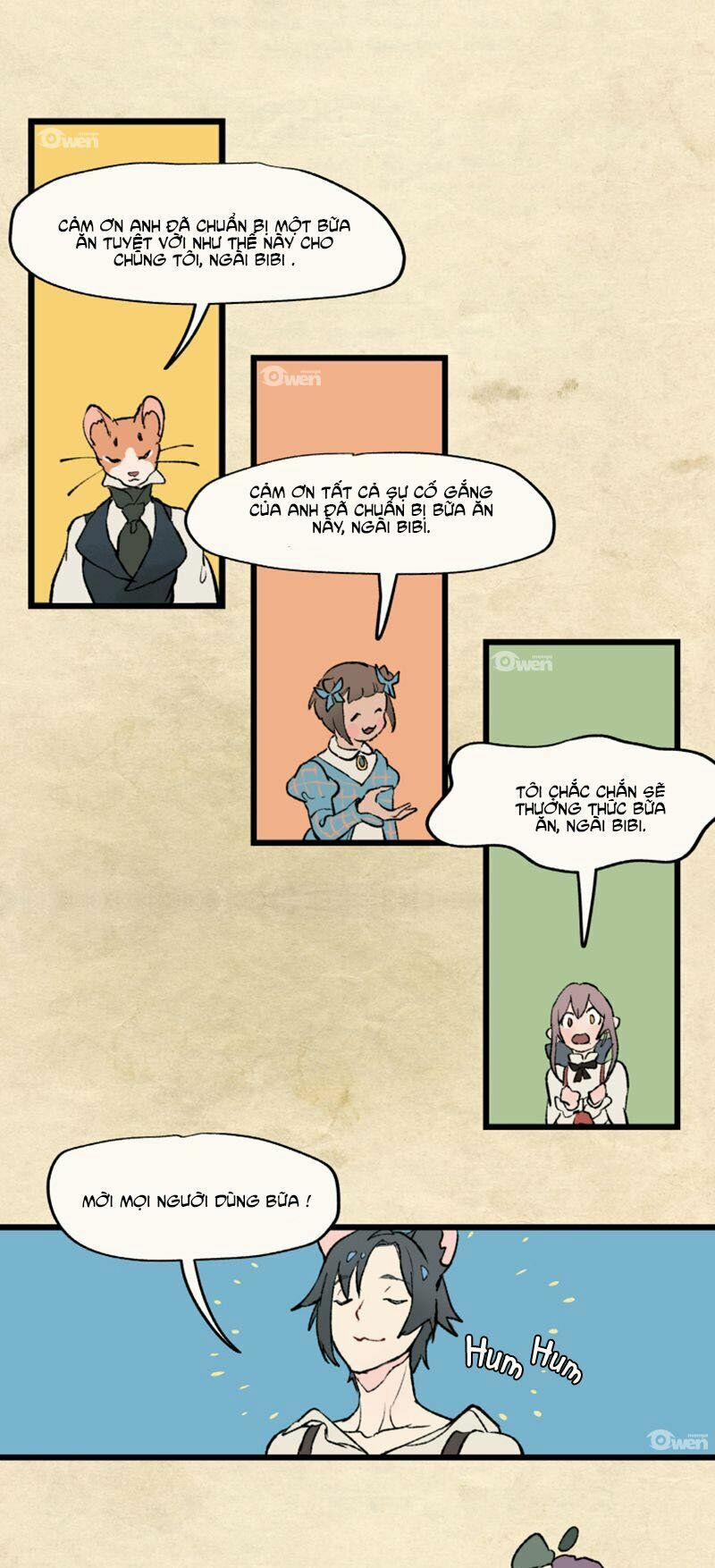 Nơi Mà Ngôi Sao Băng Rơi Xuống, Hãy Đợi Ở Đó 14 trang 20