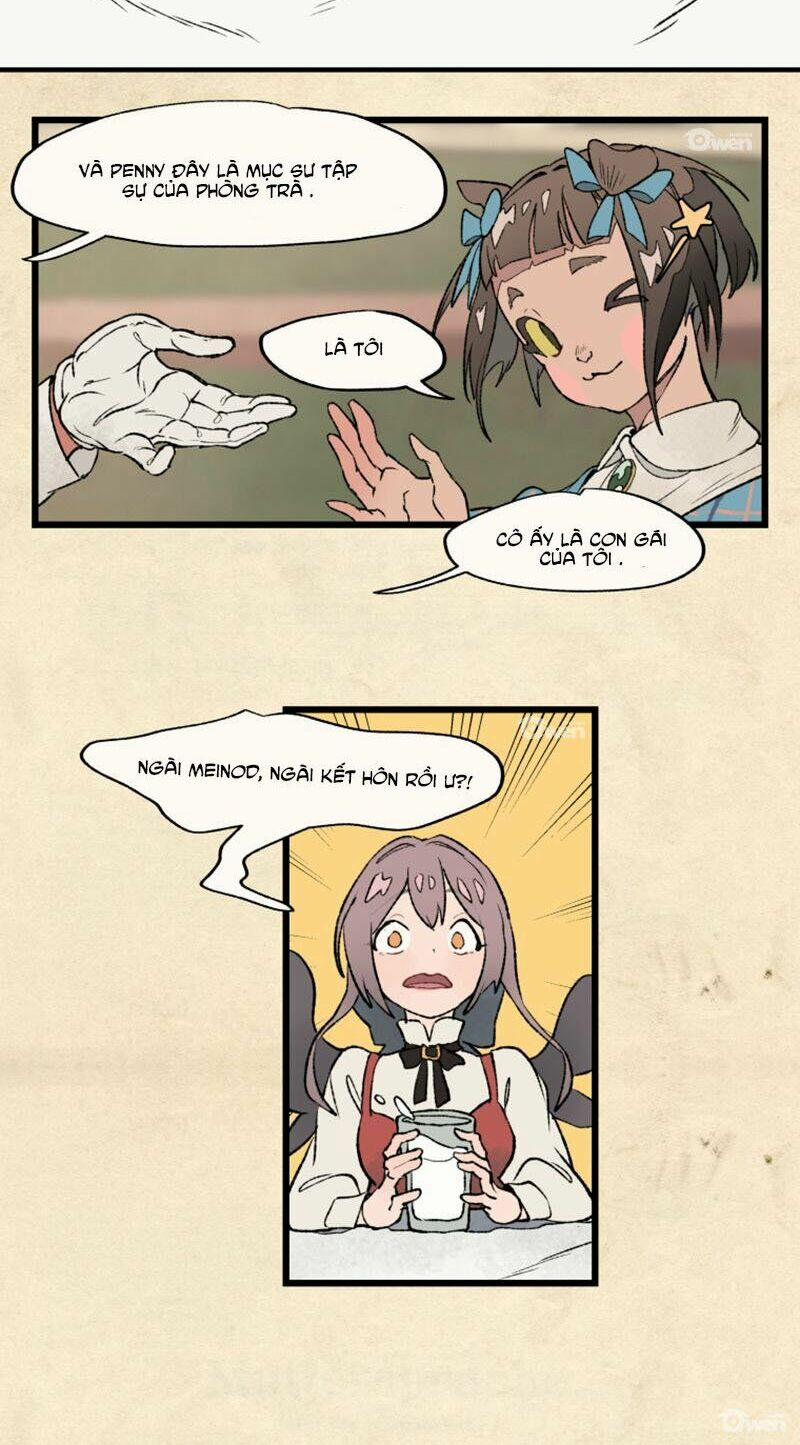 Nơi Mà Ngôi Sao Băng Rơi Xuống, Hãy Đợi Ở Đó 14 trang 23