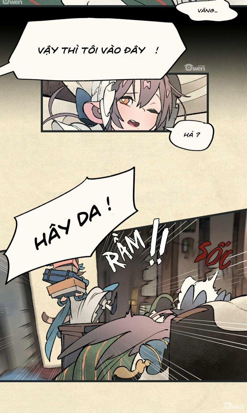 Nơi Mà Ngôi Sao Băng Rơi Xuống, Hãy Đợi Ở Đó 14 trang 5