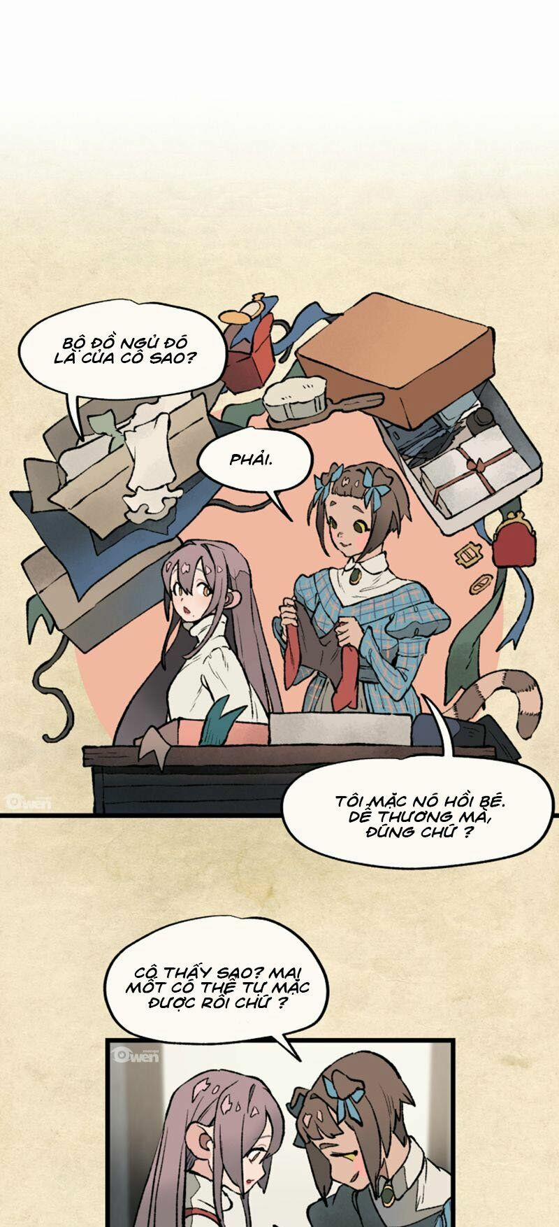 Nơi Mà Ngôi Sao Băng Rơi Xuống, Hãy Đợi Ở Đó 14 trang 8