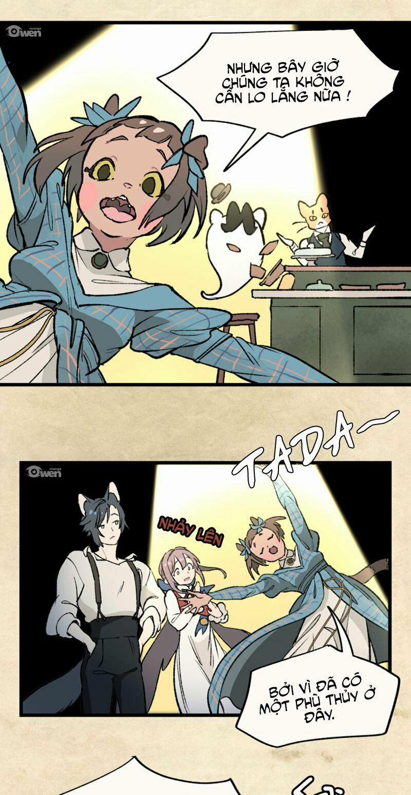 Nơi Mà Ngôi Sao Băng Rơi Xuống, Hãy Đợi Ở Đó 15 trang 12