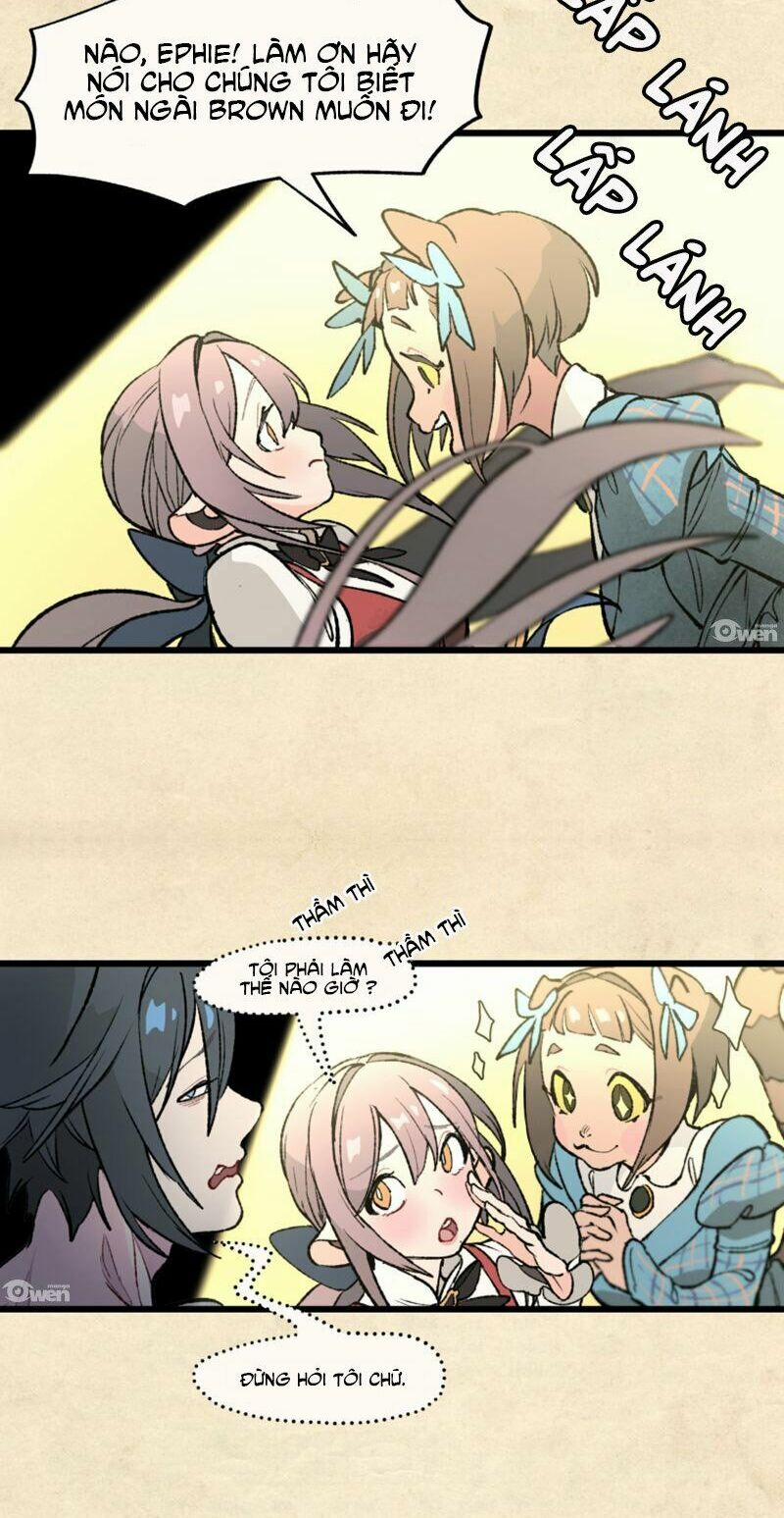 Nơi Mà Ngôi Sao Băng Rơi Xuống, Hãy Đợi Ở Đó 15 trang 13