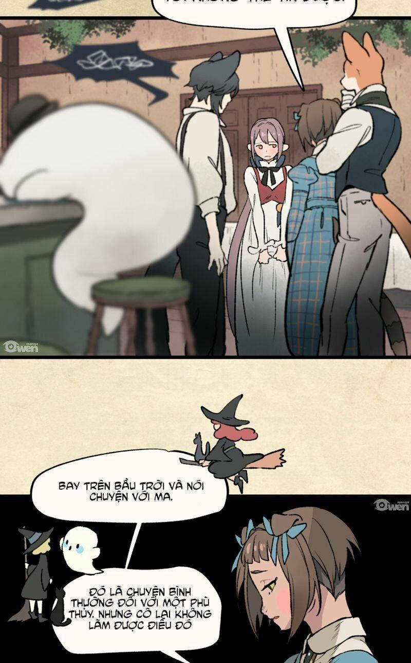 Nơi Mà Ngôi Sao Băng Rơi Xuống, Hãy Đợi Ở Đó 15 trang 15