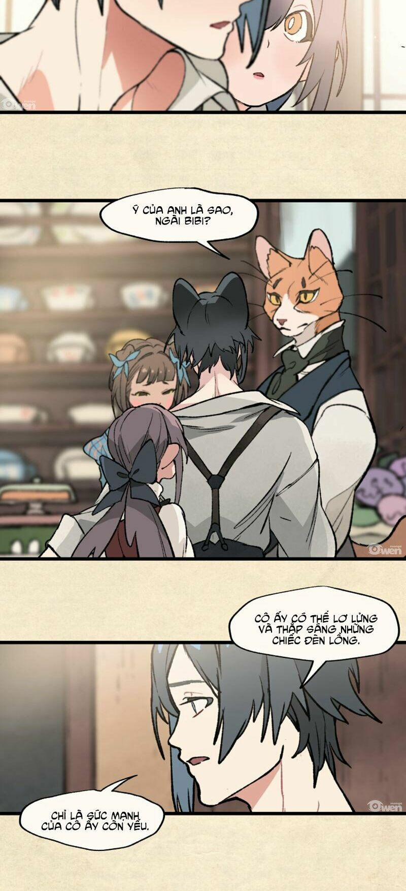 Nơi Mà Ngôi Sao Băng Rơi Xuống, Hãy Đợi Ở Đó 15 trang 18