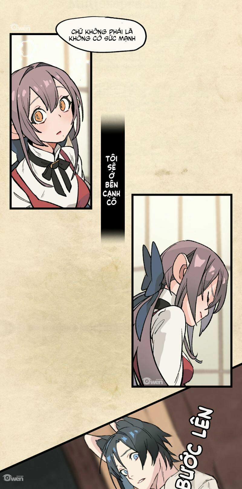 Nơi Mà Ngôi Sao Băng Rơi Xuống, Hãy Đợi Ở Đó 15 trang 19