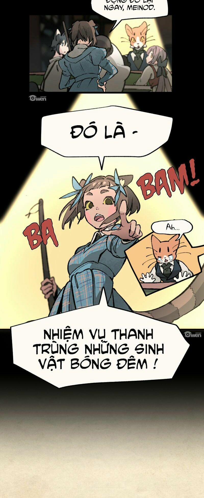 Nơi Mà Ngôi Sao Băng Rơi Xuống, Hãy Đợi Ở Đó 15 trang 34