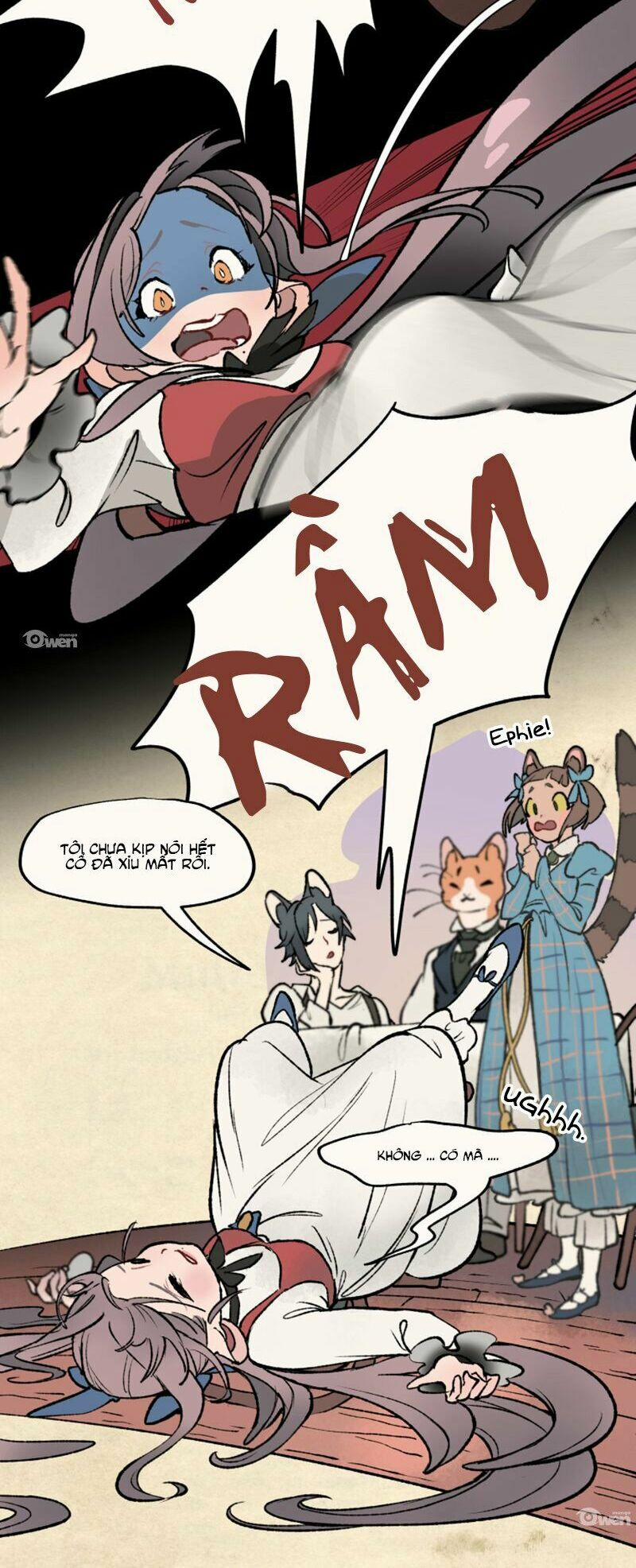 Nơi Mà Ngôi Sao Băng Rơi Xuống, Hãy Đợi Ở Đó 15 trang 5