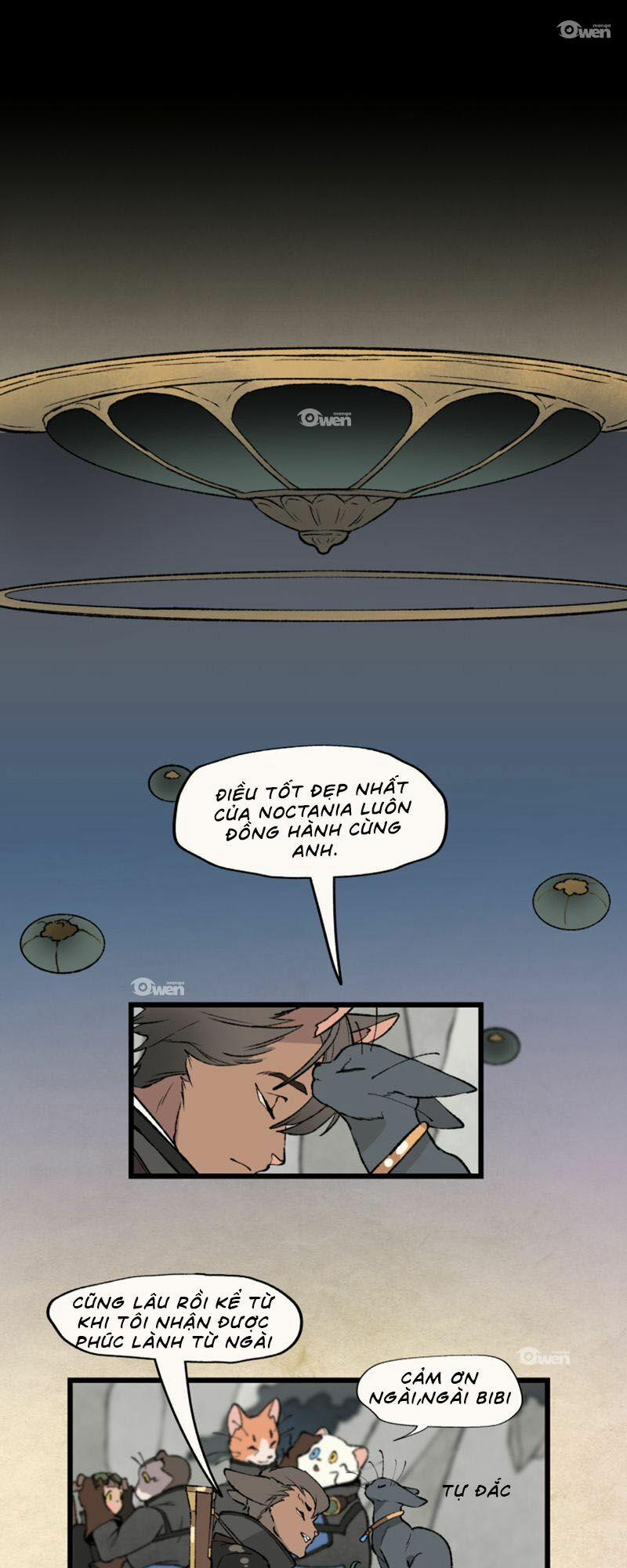 Nơi Mà Ngôi Sao Băng Rơi Xuống, Hãy Đợi Ở Đó 16 trang 10