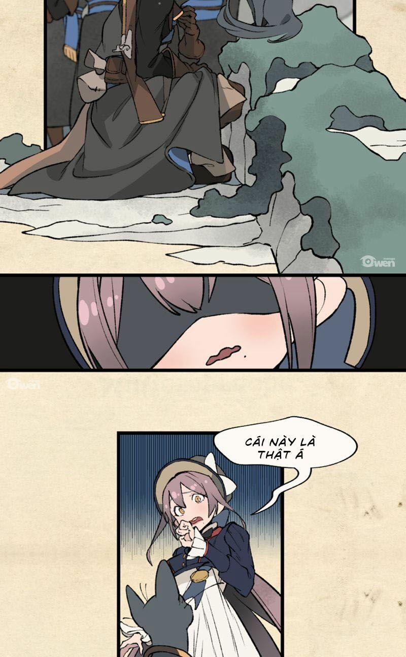 Nơi Mà Ngôi Sao Băng Rơi Xuống, Hãy Đợi Ở Đó 16 trang 11