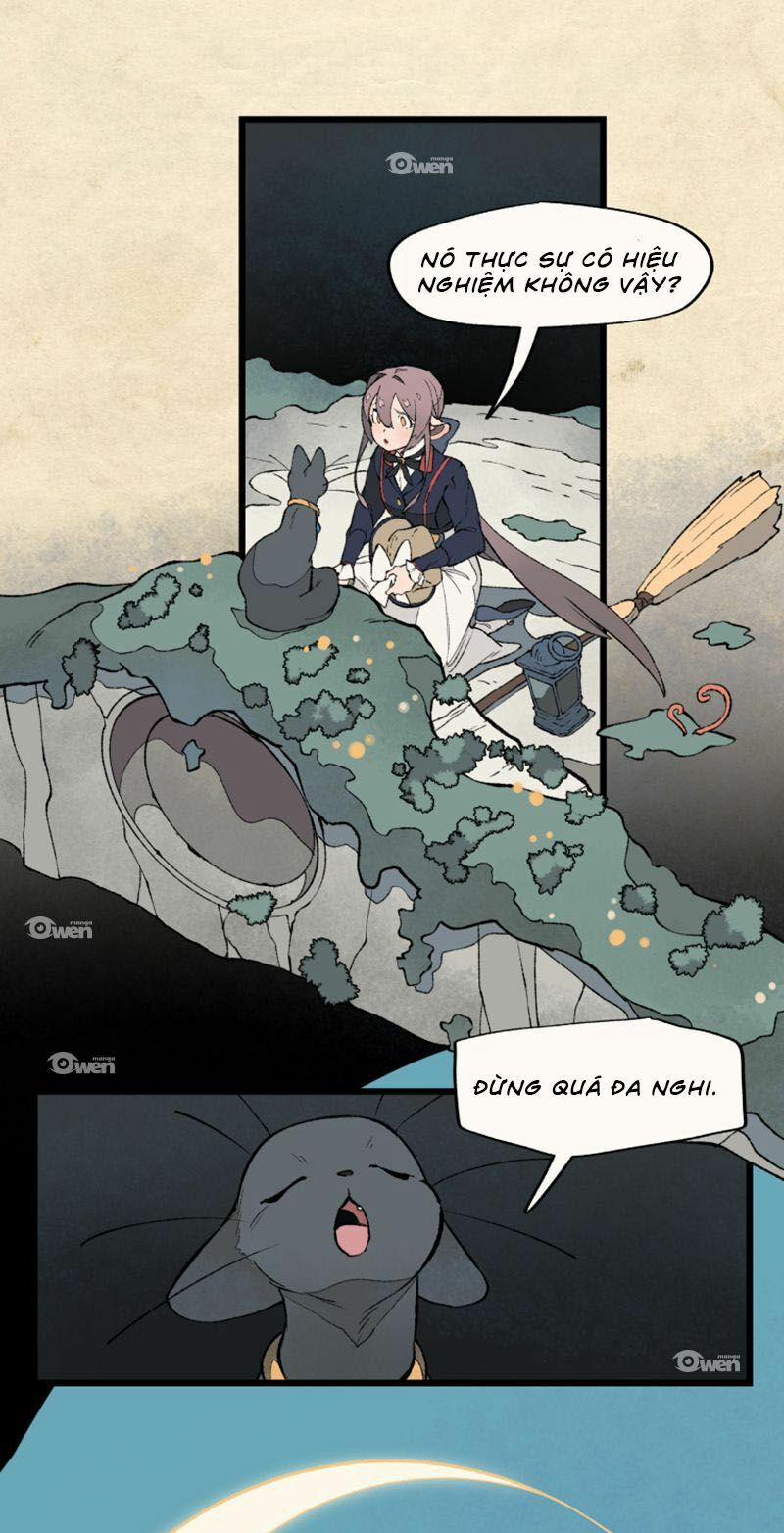 Nơi Mà Ngôi Sao Băng Rơi Xuống, Hãy Đợi Ở Đó 16 trang 13