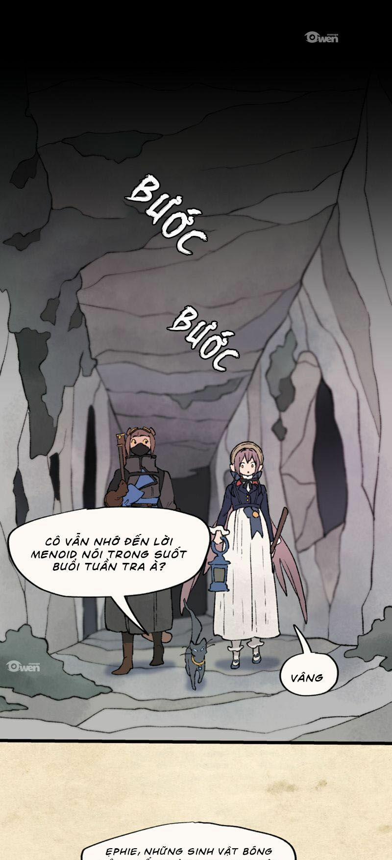 Nơi Mà Ngôi Sao Băng Rơi Xuống, Hãy Đợi Ở Đó 16 trang 17