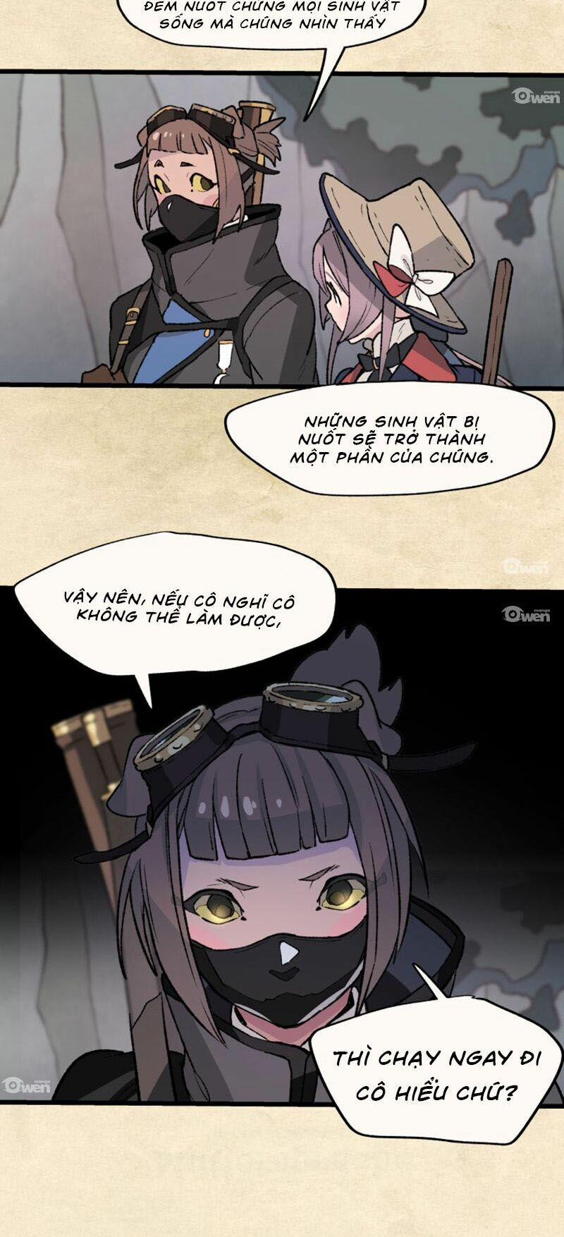 Nơi Mà Ngôi Sao Băng Rơi Xuống, Hãy Đợi Ở Đó 16 trang 18