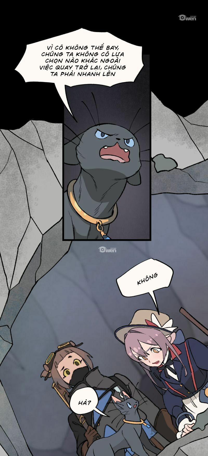 Nơi Mà Ngôi Sao Băng Rơi Xuống, Hãy Đợi Ở Đó 16 trang 27