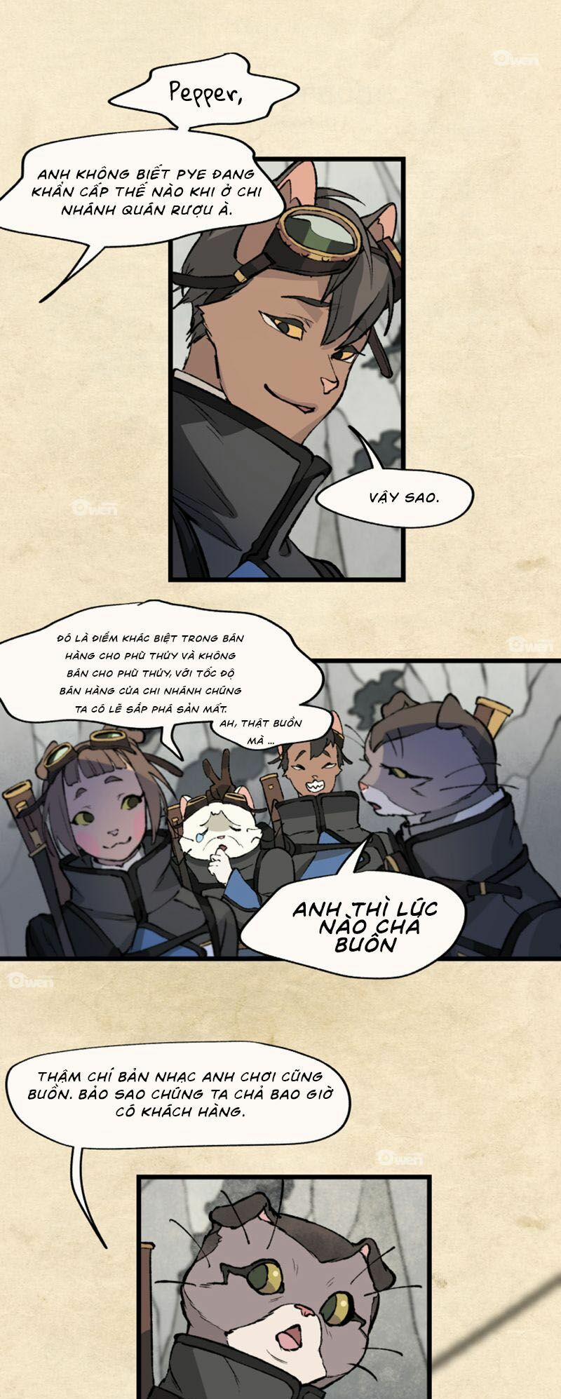 Nơi Mà Ngôi Sao Băng Rơi Xuống, Hãy Đợi Ở Đó 16 trang 5