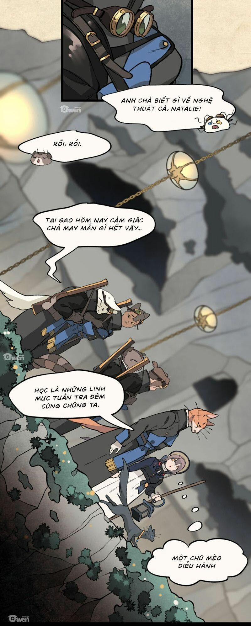 Nơi Mà Ngôi Sao Băng Rơi Xuống, Hãy Đợi Ở Đó 16 trang 6