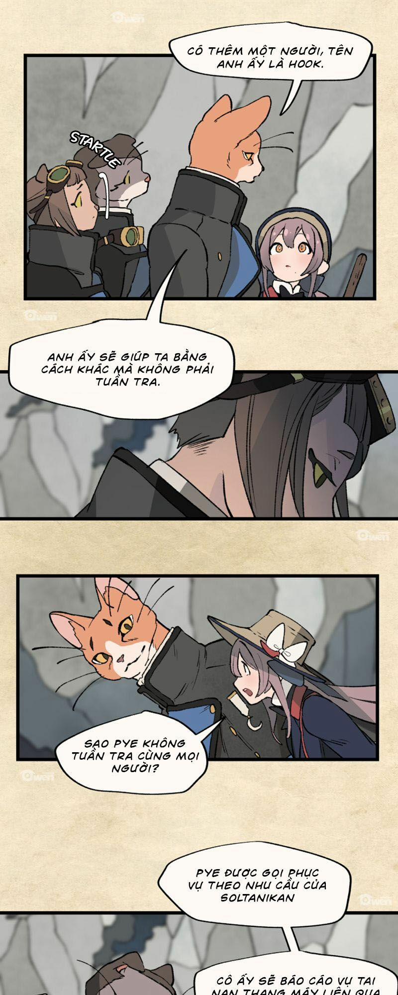 Nơi Mà Ngôi Sao Băng Rơi Xuống, Hãy Đợi Ở Đó 16 trang 7