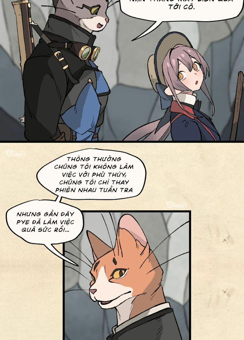 Nơi Mà Ngôi Sao Băng Rơi Xuống, Hãy Đợi Ở Đó 16 trang 8