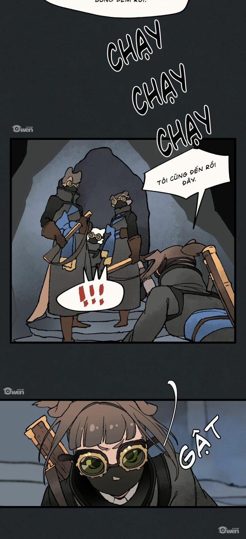 Nơi Mà Ngôi Sao Băng Rơi Xuống, Hãy Đợi Ở Đó 17 trang 23