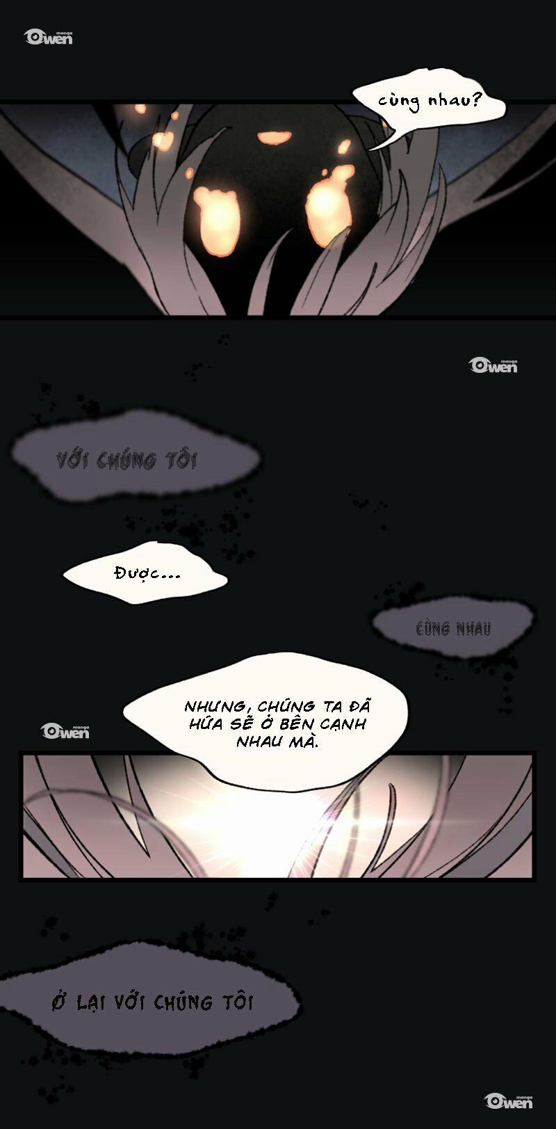 Nơi Mà Ngôi Sao Băng Rơi Xuống, Hãy Đợi Ở Đó 18 trang 13