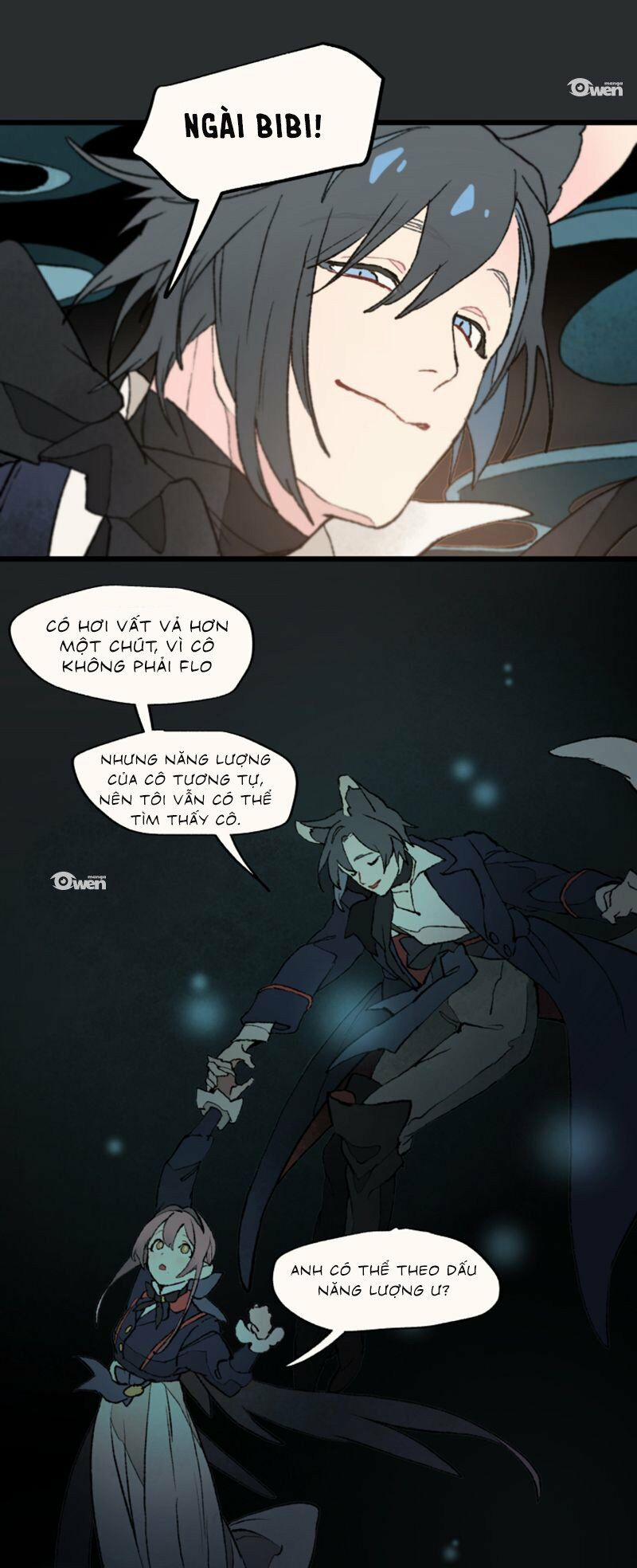 Nơi Mà Ngôi Sao Băng Rơi Xuống, Hãy Đợi Ở Đó 18 trang 20