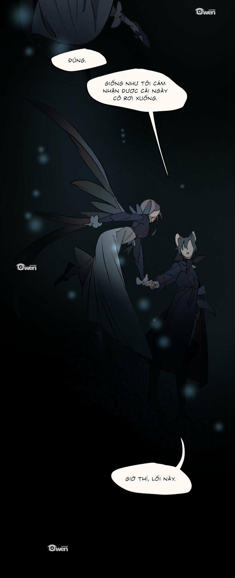 Nơi Mà Ngôi Sao Băng Rơi Xuống, Hãy Đợi Ở Đó 18 trang 21