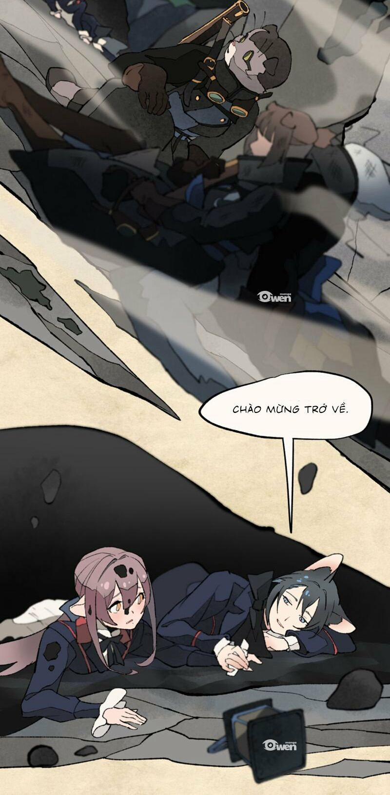 Nơi Mà Ngôi Sao Băng Rơi Xuống, Hãy Đợi Ở Đó 18 trang 31