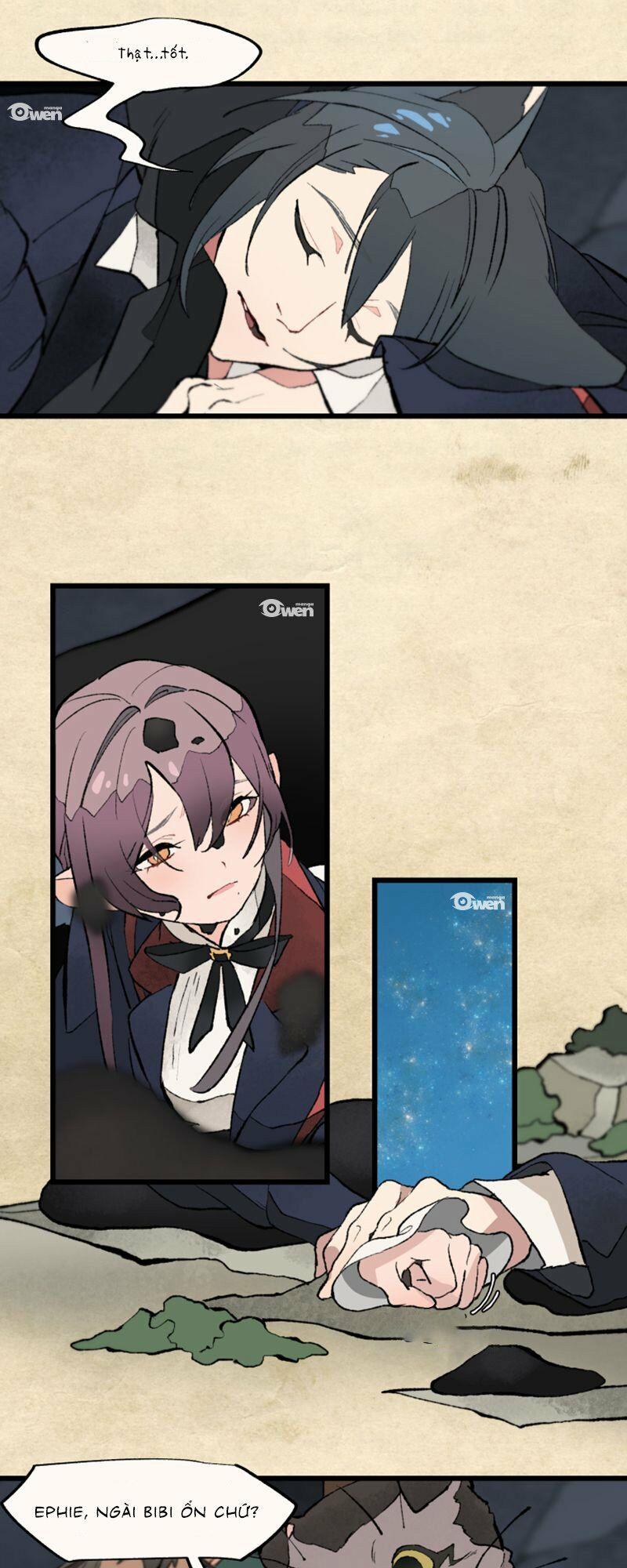 Nơi Mà Ngôi Sao Băng Rơi Xuống, Hãy Đợi Ở Đó 18 trang 32