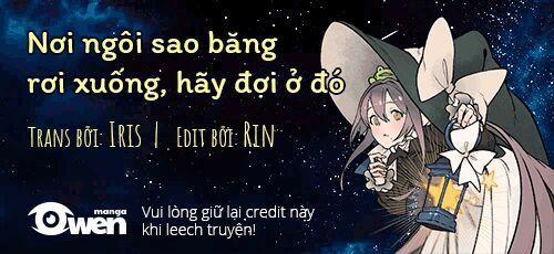 Nơi Mà Ngôi Sao Băng Rơi Xuống, Hãy Đợi Ở Đó 19 trang 1