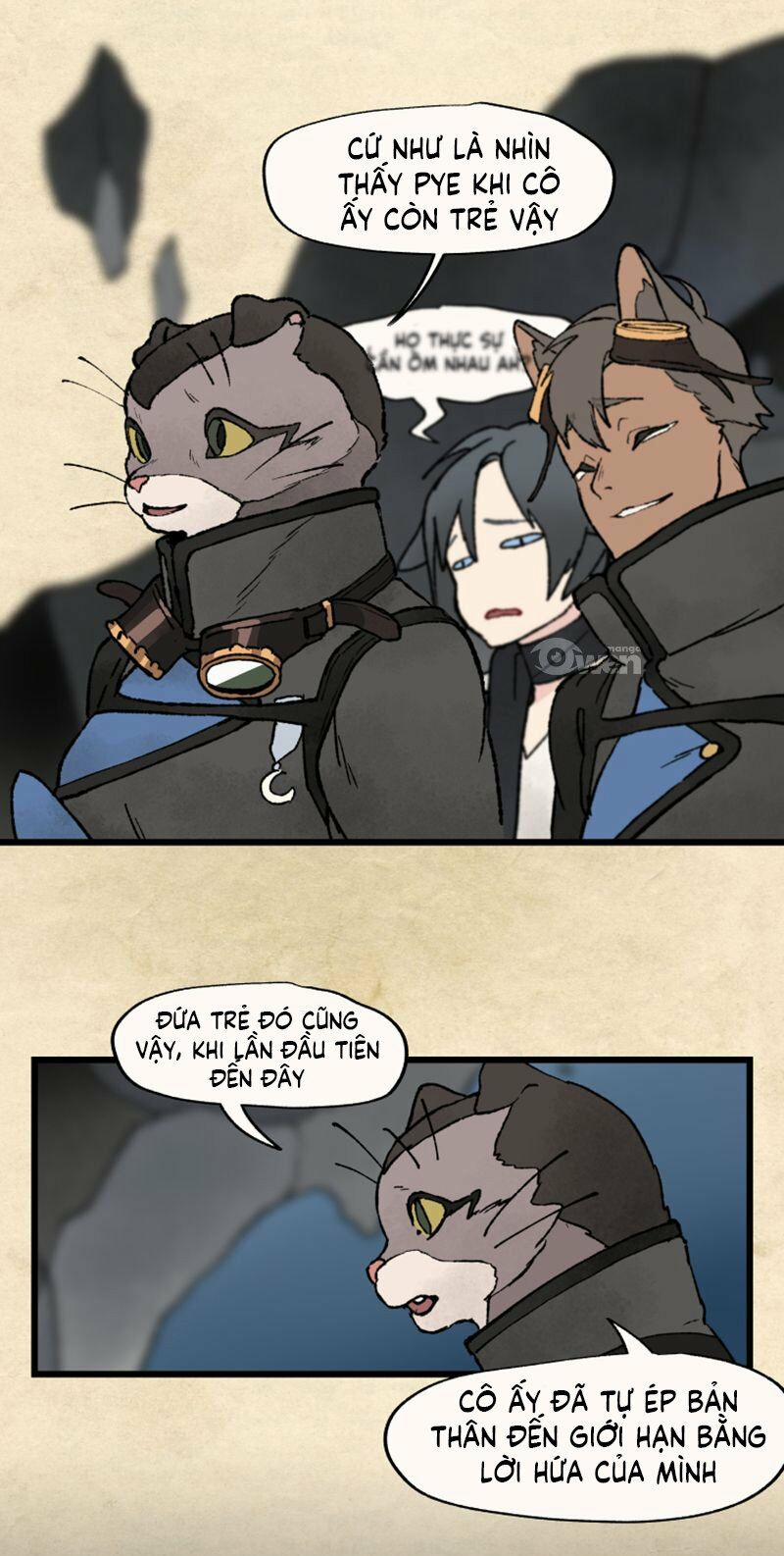 Nơi Mà Ngôi Sao Băng Rơi Xuống, Hãy Đợi Ở Đó 19 trang 15