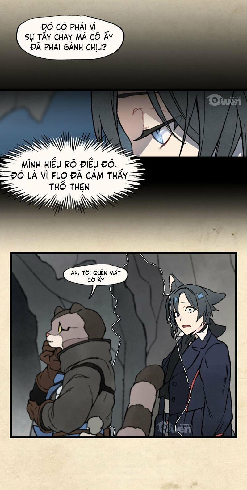 Nơi Mà Ngôi Sao Băng Rơi Xuống, Hãy Đợi Ở Đó 19 trang 16