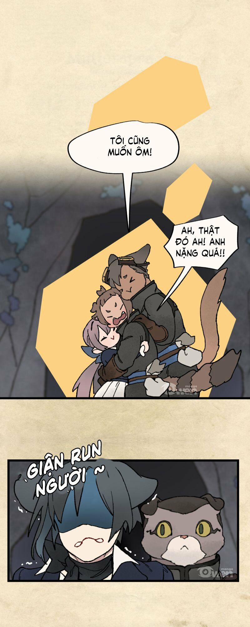 Nơi Mà Ngôi Sao Băng Rơi Xuống, Hãy Đợi Ở Đó 19 trang 17