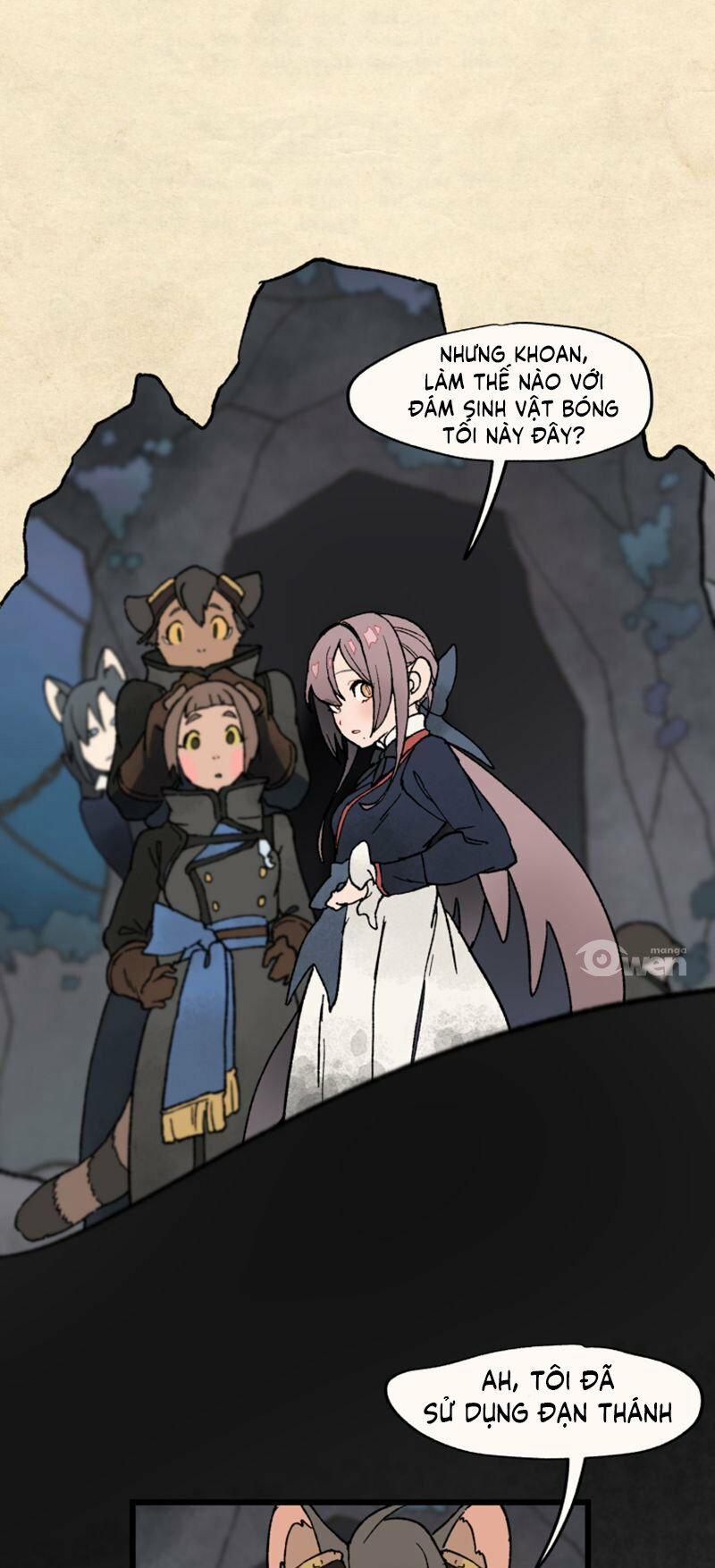 Nơi Mà Ngôi Sao Băng Rơi Xuống, Hãy Đợi Ở Đó 19 trang 22