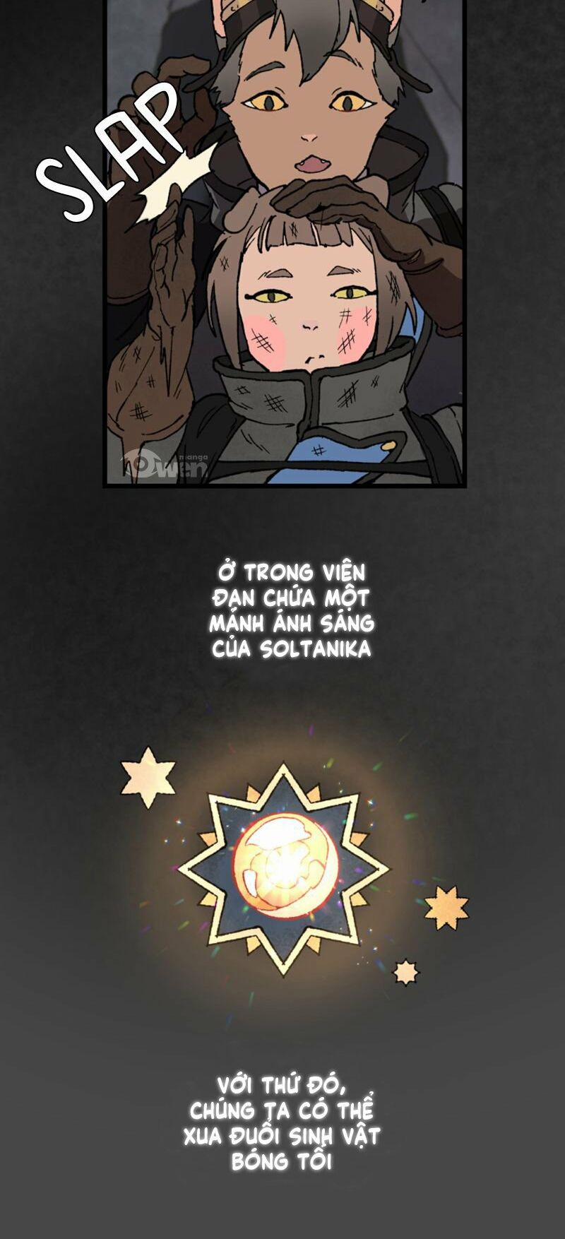 Nơi Mà Ngôi Sao Băng Rơi Xuống, Hãy Đợi Ở Đó 19 trang 23