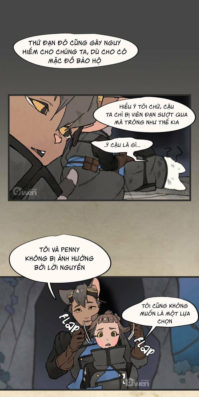 Nơi Mà Ngôi Sao Băng Rơi Xuống, Hãy Đợi Ở Đó 19 trang 24