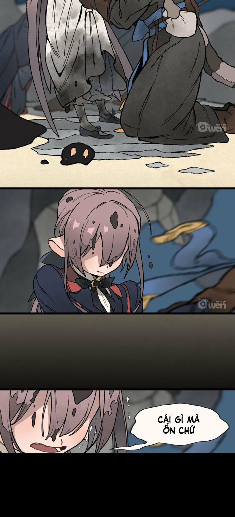 Nơi Mà Ngôi Sao Băng Rơi Xuống, Hãy Đợi Ở Đó 19 trang 5