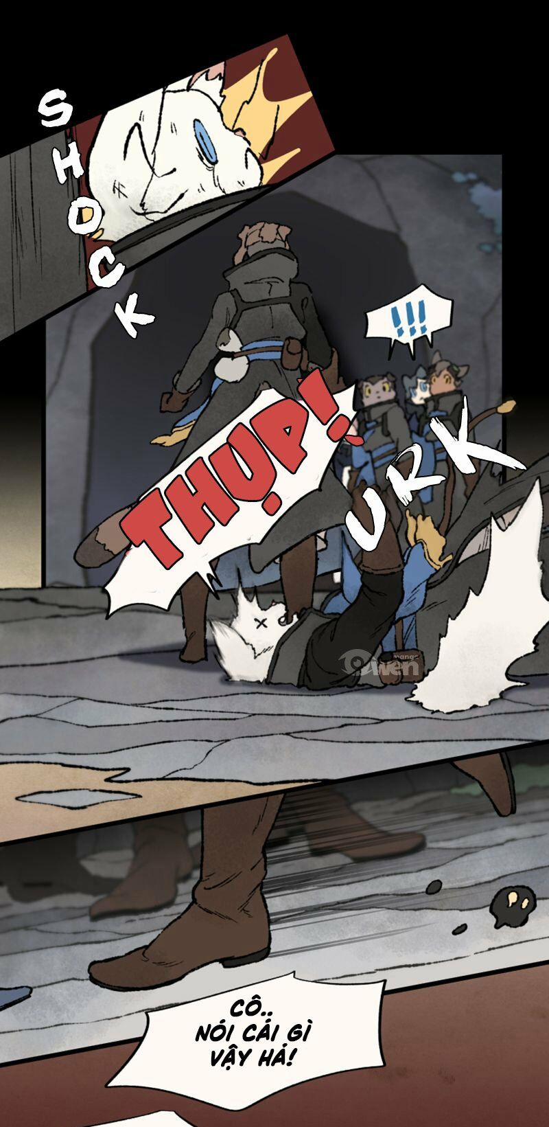 Nơi Mà Ngôi Sao Băng Rơi Xuống, Hãy Đợi Ở Đó 19 trang 8