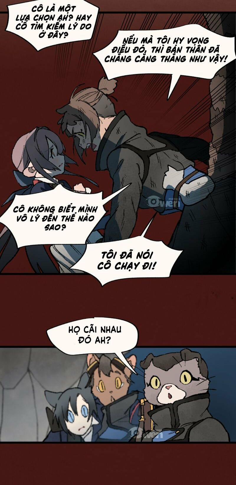 Nơi Mà Ngôi Sao Băng Rơi Xuống, Hãy Đợi Ở Đó 19 trang 9