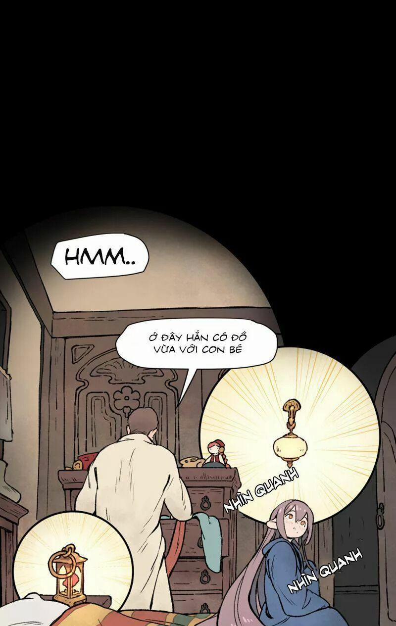 Nơi Mà Ngôi Sao Băng Rơi Xuống, Hãy Đợi Ở Đó 2 trang 17