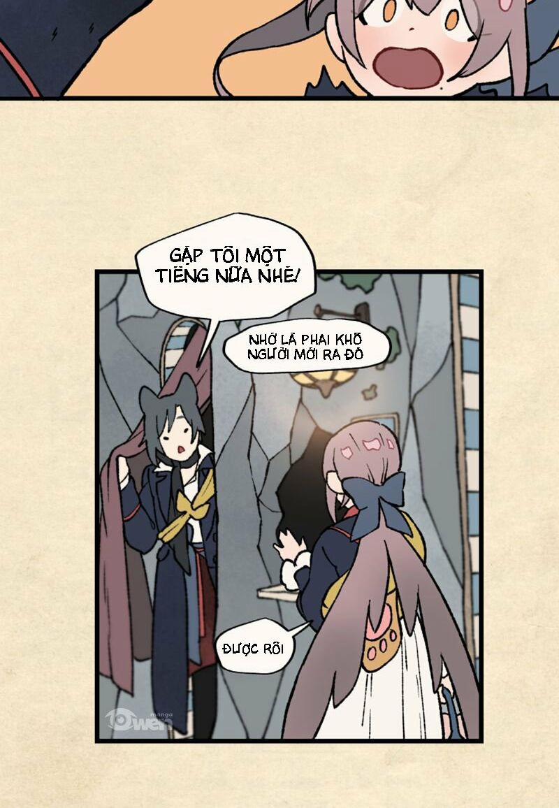 Nơi Mà Ngôi Sao Băng Rơi Xuống, Hãy Đợi Ở Đó 20 trang 11