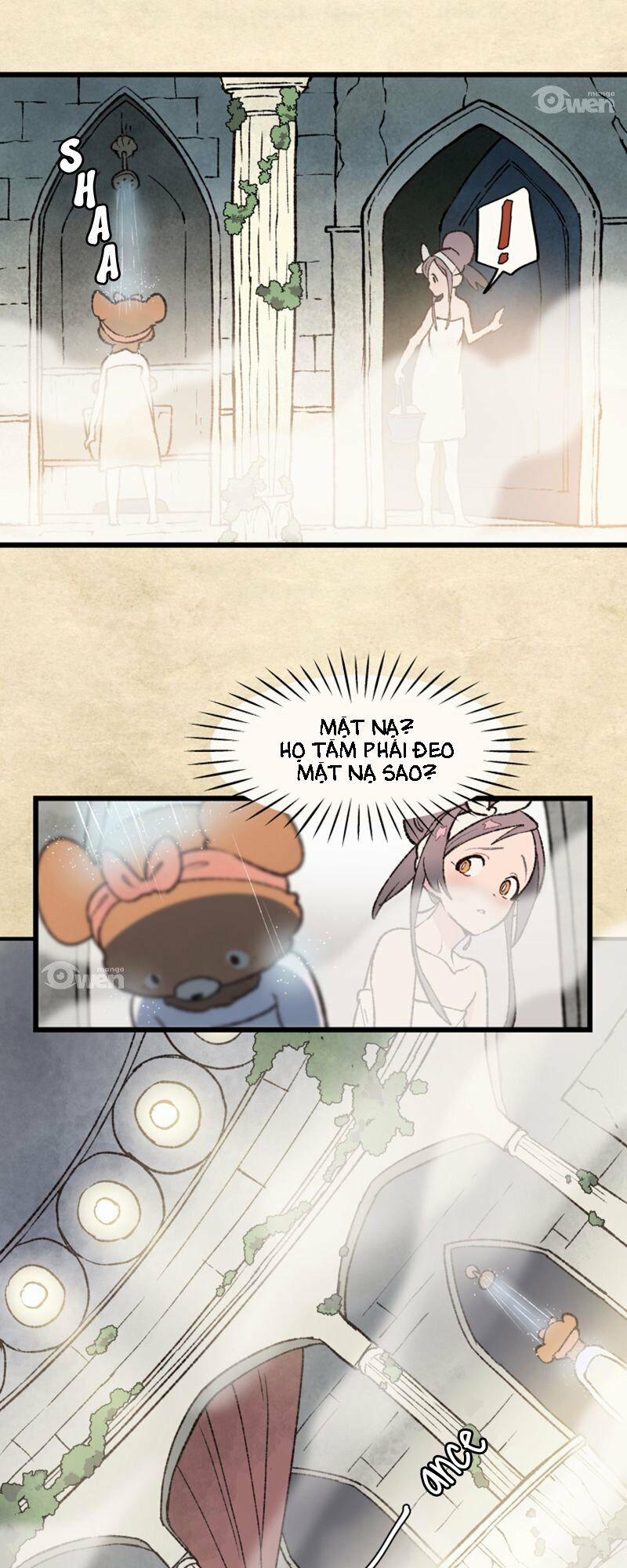 Nơi Mà Ngôi Sao Băng Rơi Xuống, Hãy Đợi Ở Đó 20 trang 17