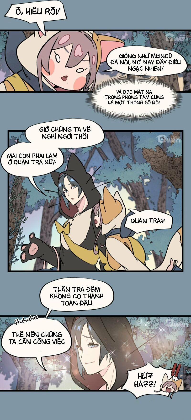 Nơi Mà Ngôi Sao Băng Rơi Xuống, Hãy Đợi Ở Đó 20 trang 21