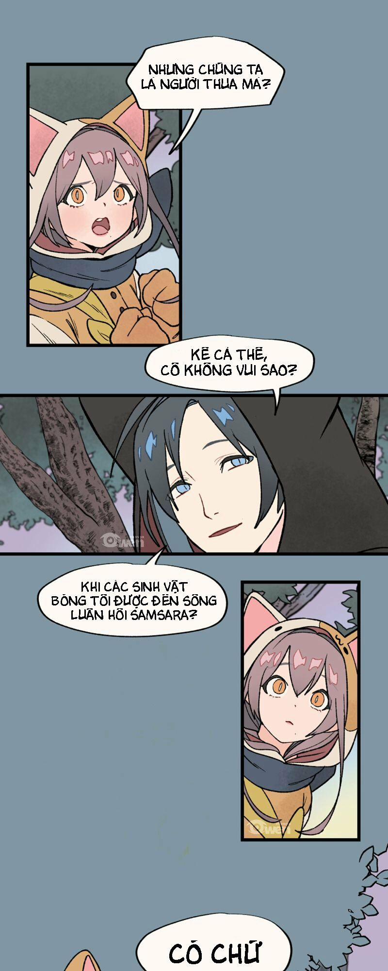 Nơi Mà Ngôi Sao Băng Rơi Xuống, Hãy Đợi Ở Đó 20 trang 22