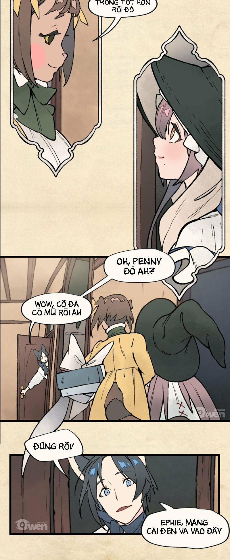 Nơi Mà Ngôi Sao Băng Rơi Xuống, Hãy Đợi Ở Đó 20 trang 28